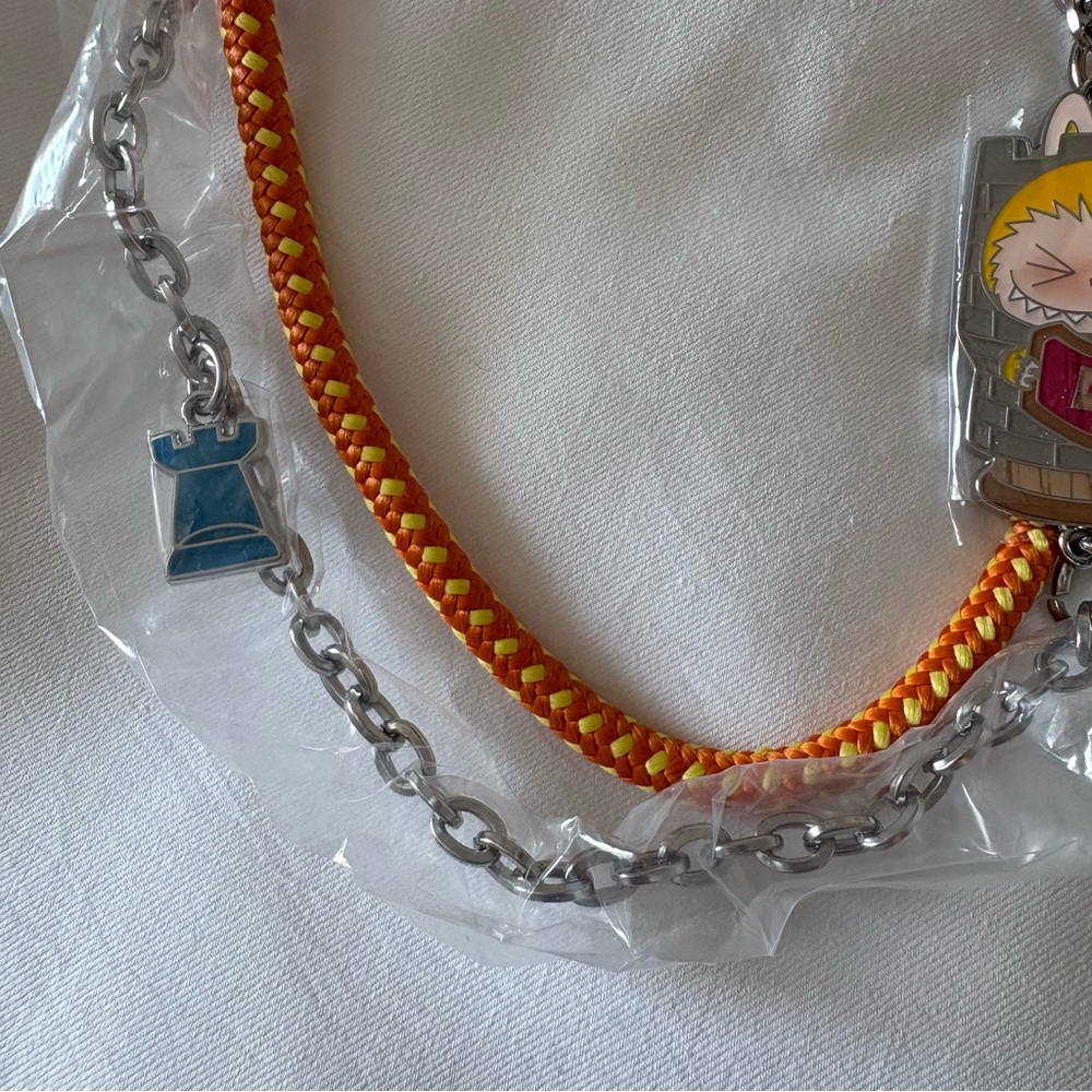 Pop Mart Labubu Lets Checkmate Chain Charm - Rook - Picture 4 of 12